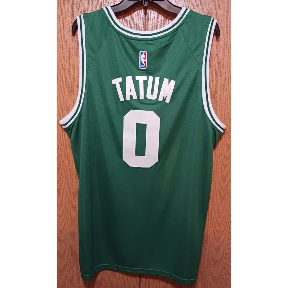 Jayson Tatum (Nike)-(Celtics)-(Green)-(Jersey)-(New Cond.)-(Stiched)-(XL)-$105 - Picture 5 of 10